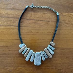 Metal tribal necklace